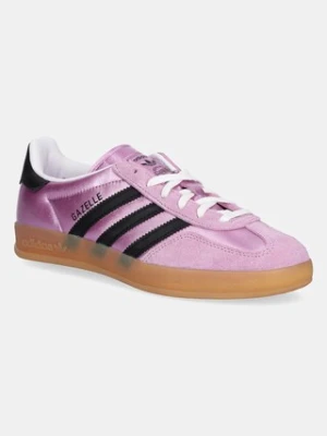 adidas Originals sneakersy Gazelle Indoor W damskie kolor fioletowy JS1406