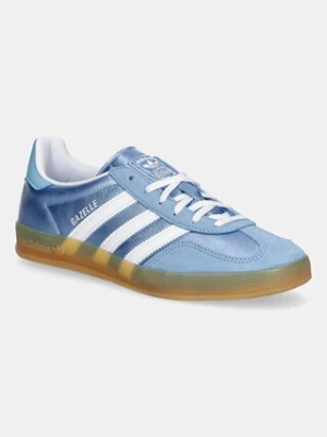 adidas Originals sneakersy Gazelle Indoor W damskie kolor niebieski JS1407