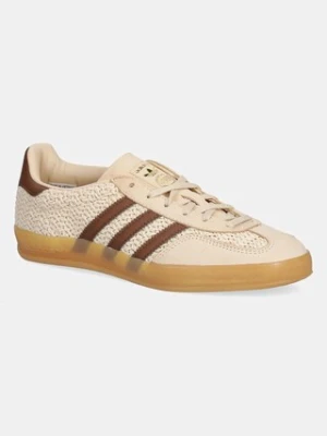 adidas Originals sneakersy Gazelle Indoor W kolor beżowy JS1418