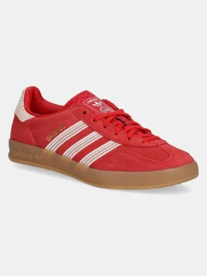 Zdjęcie produktu adidas Originals sneakersy Gazelle Indoor W kolor czerwony JI2756