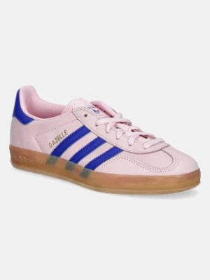 adidas Originals sneakersy Gazelle Indoor W kolor różowy JI1371