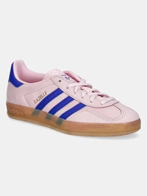 adidas Originals sneakersy Gazelle Indoor W kolor różowy JI1371