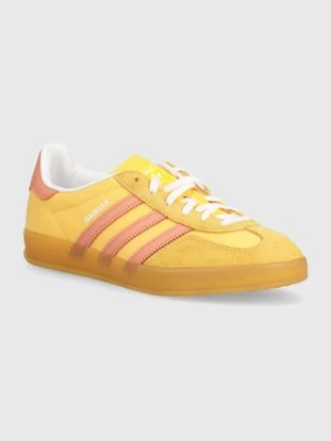 adidas Originals sneakersy Gazelle Indoor W kolor żółty IE2959