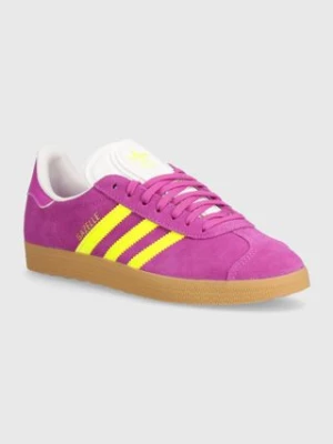 adidas Originals sneakersy Gazelle kolor fioletowy JI1373