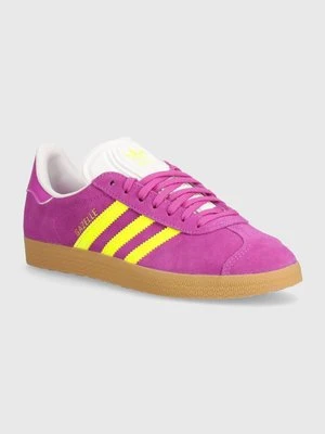 adidas Originals sneakersy Gazelle kolor fioletowy JI1373