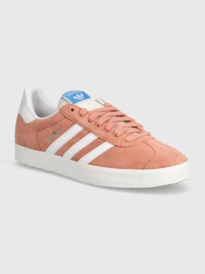 adidas Originals sneakersy Gazelle kolor pomarańczowy IG6213