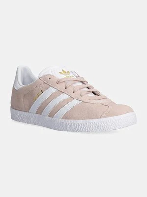 adidas Originals sneakersy GAZELLE kolor różowy