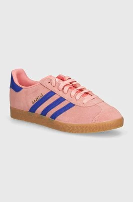 adidas Originals sneakersy Gazelle kolor różowy JI2077