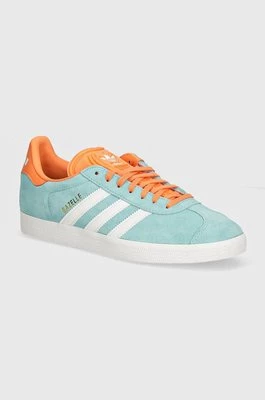 adidas Originals sneakersy Gazelle kolor turkusowy IH2627