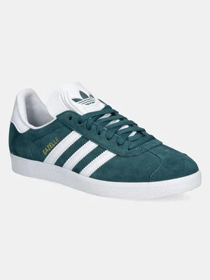 adidas Originals sneakersy Gazelle kolor zielony JH5383