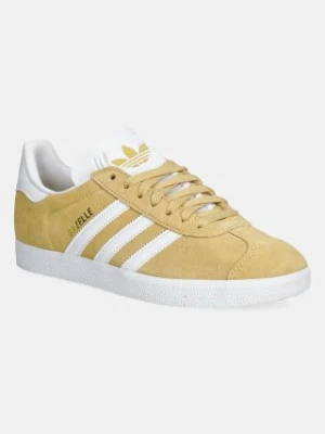 adidas Originals sneakersy Gazelle kolor żółty JH5382