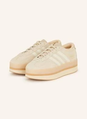 Adidas Originals Sneakersy Gazelle Stack beige