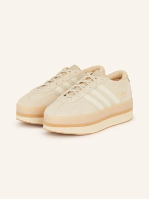 Adidas Originals Sneakersy Gazelle Stack beige