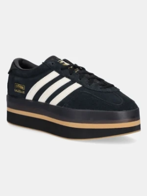 adidas Originals sneakersy Gazelle Stack kolor czarny JS0239