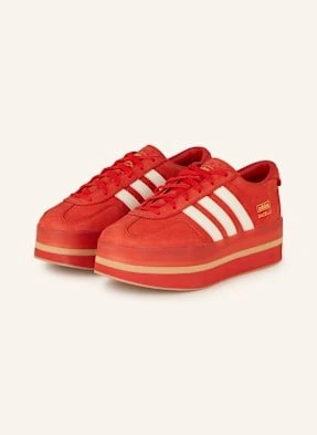 Adidas Originals Sneakersy Gazelle Stack rot