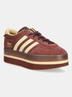 adidas Originals sneakersy Gazelle Stack W damskie kolor brązowy JS3928