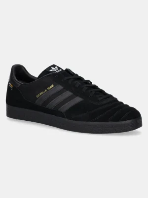 Zdjęcie produktu adidas Originals sneakersy Gazelle Team męskie kolor czarny JH5421