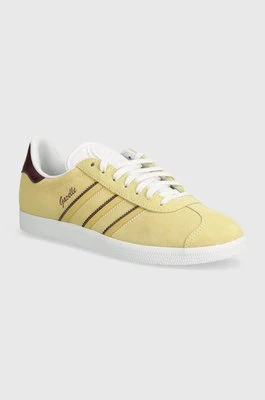 adidas Originals sneakersy Gazelle W kolor żółty IE0443