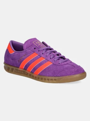 adidas Originals sneakersy Hamburg kolor fioletowy JS0679