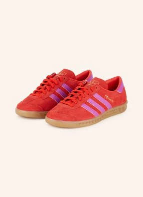 Adidas Originals Sneakersy Hamburg rot