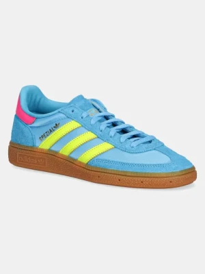 adidas Originals sneakersy Handball Spezial damskie kolor niebieski JH5658