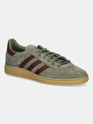 adidas Originals sneakersy Handball Spezial męskie kolor zielony JQ8297