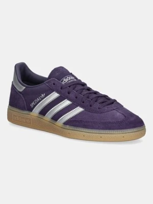 adidas Originals sneakersy Handball Spezial W damskie kolor fioletowy JP9235