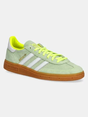 adidas Originals sneakersy Handball Spezial W damskie kolor zielony JI2655