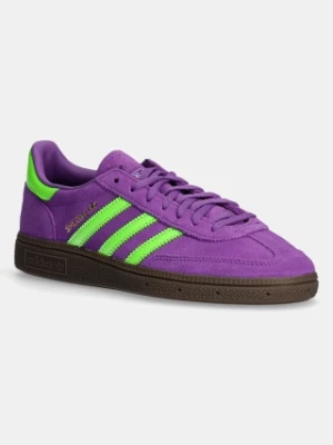 adidas Originals sneakersy Handball Spezial W kolor fioletowy JS0251