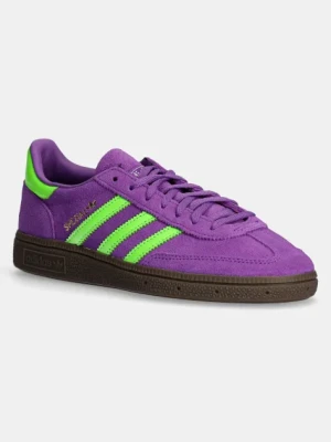 adidas Originals sneakersy Handball Spezial W kolor fioletowy JS0251