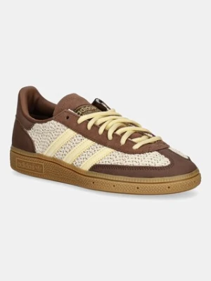 adidas Originals sneakersy Handball Spezial W kolor pomarańczowy JQ8411