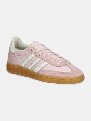 adidas Originals sneakersy Handball Spezial W kolor różowy IG1977