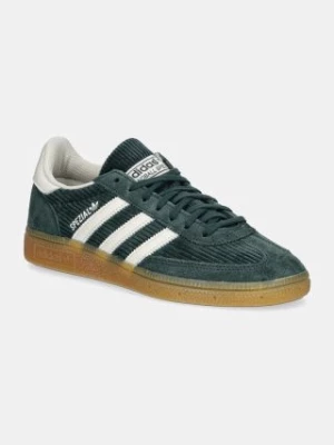 adidas Originals sneakersy Handball Spezial W kolor zielony IG1976