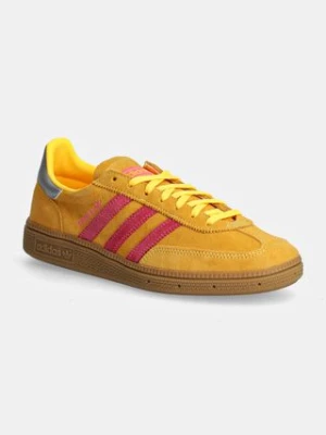 adidas Originals sneakersy Handball Spezial W kolor żółty JI1406