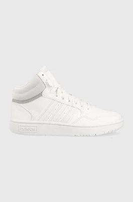 adidas Originals sneakersy HOOPS MID 3. K kolor biały