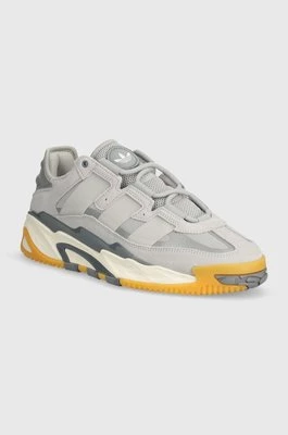 adidas Originals sneakersy NITEBALL kolor szary IG6143