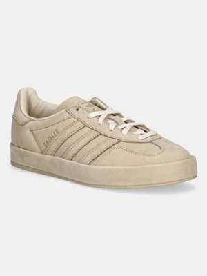 adidas Originals sneakersy nubukowe Gazelle Indoor Lux kolor beżowy JR8832