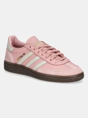 adidas Originals sneakersy nubukowe Handball Spezial kolor różowy JI2646