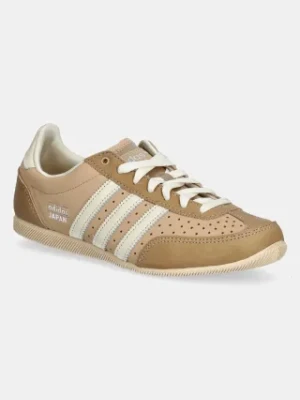 adidas Originals sneakersy nubukowe Japan W damskie kolor beżowy JS0253