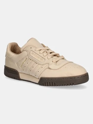 adidas Originals sneakersy nubukowe Powerphase kolor beżowy JR0984