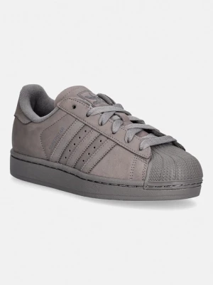 adidas Originals sneakersy nubukowe SUPERSTAR II W fioletowy