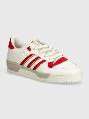 adidas Originals sneakersy Rivalry 86 Low kolor biały IF6263