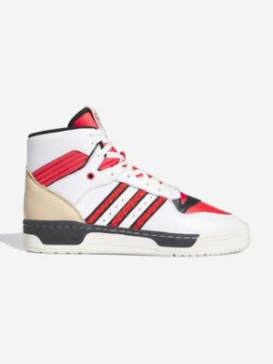 adidas Originals sneakersy Rivalry Hi FZ6332 kolor biały