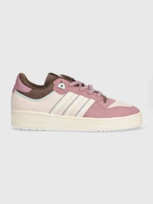 adidas Originals sneakersy RIVALRY LOW 86 kolor różowy IF5467