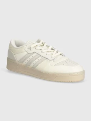 adidas Originals sneakersy Rivalry Low kolor beżowy IG6495