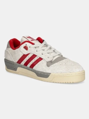 adidas Originals sneakersy Rivalry Low kolor beżowy JH7962