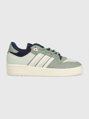 adidas Originals sneakersy Rivarly Low 86 kolor zielony IG3040