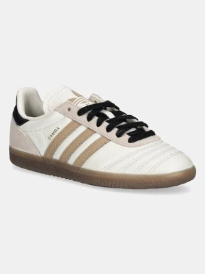 adidas Originals sneakersy Samba Jp damskie kolor beżowy JQ7824