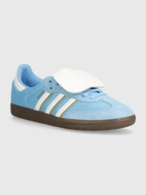 adidas Originals sneakersy Samba LT kolor niebieski IE9170