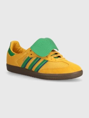 adidas Originals sneakersy Samba LT kolor żółty IE9165